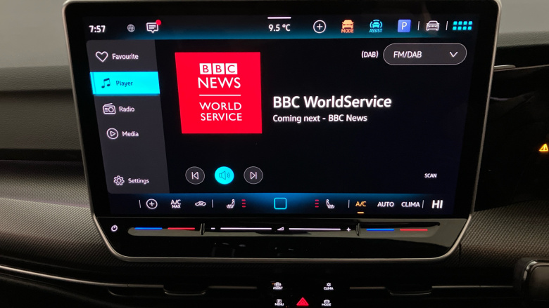 Volkswagen Golf 1.5 eTSI 150 Black Edition 5dr DSG Petrol Hatchback